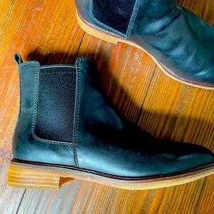 Clarks Clarkdale Arlo black leather Chelsea 9.5 w